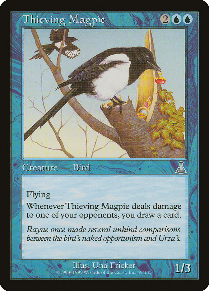 Thieving Magpie [Urza's Destiny] | The CG Realm