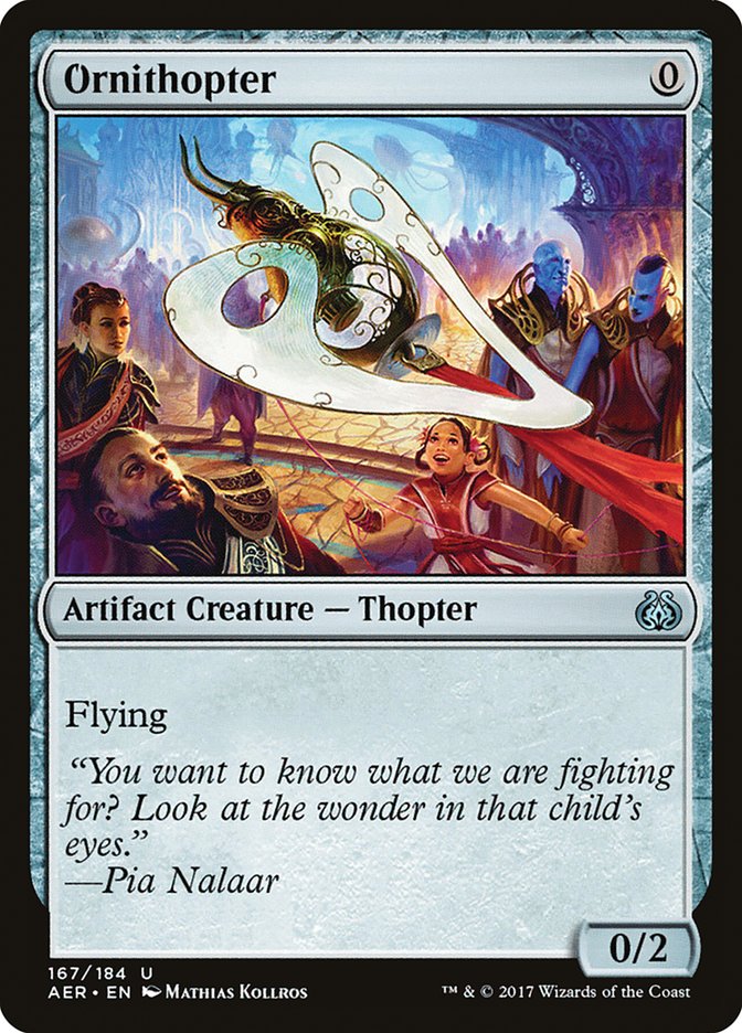 Ornithopter [Aether Revolt] | The CG Realm