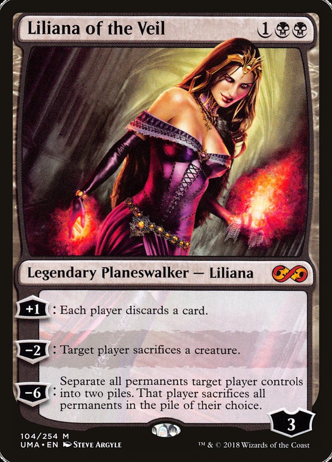 Liliana of the Veil [Ultimate Masters] | The CG Realm