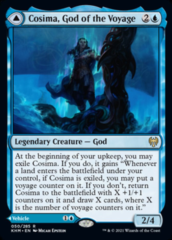 Cosima, God of the Voyage (KHM-050) - Kaldheim
