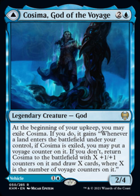 Cosima, God of the Voyage (KHM-050) - Kaldheim