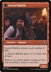 Town Gossipmonger // Incited Rabble [Shadows over Innistrad] | The CG Realm