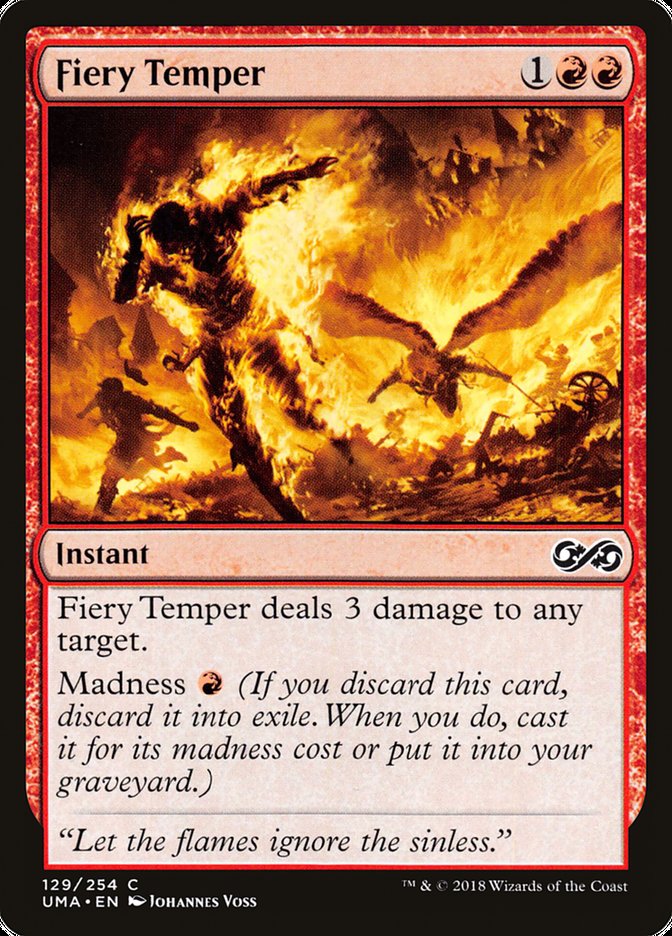 Fiery Temper [Ultimate Masters] | The CG Realm