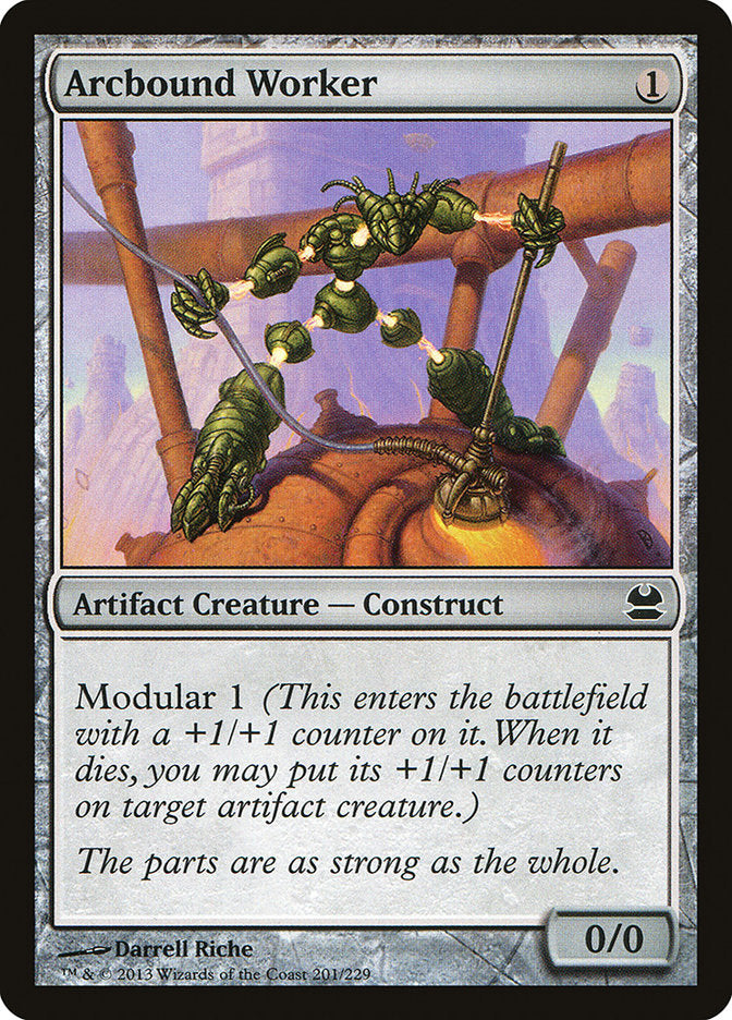 Arcbound Worker [Modern Masters] | The CG Realm