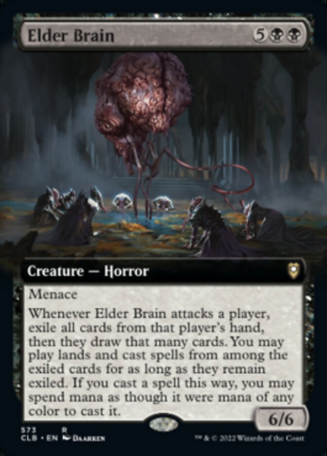 Elder Brain (Extended Art) [Commander Legends: Battle for Baldur's Gate] | The CG Realm