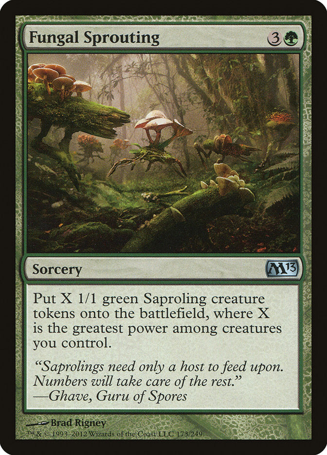 Fungal Sprouting [Magic 2013] | The CG Realm