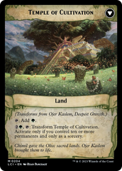 Ojer Kaslem, Deepest Growth // Temple of Cultivation [The Lost Caverns of Ixalan] | The CG Realm