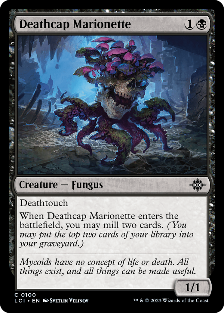 Deathcap Marionette [The Lost Caverns of Ixalan] | The CG Realm