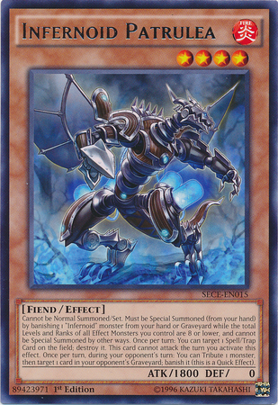 Infernoid Patrulea [SECE-EN015] Rare | The CG Realm