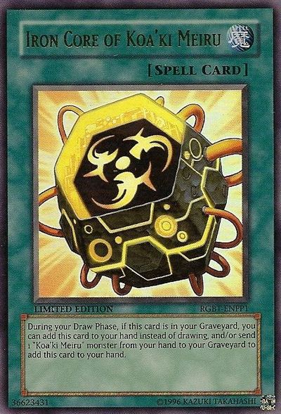 Iron Core of Koa'ki Meiru [RGBT-ENPP1] Ultra Rare | The CG Realm