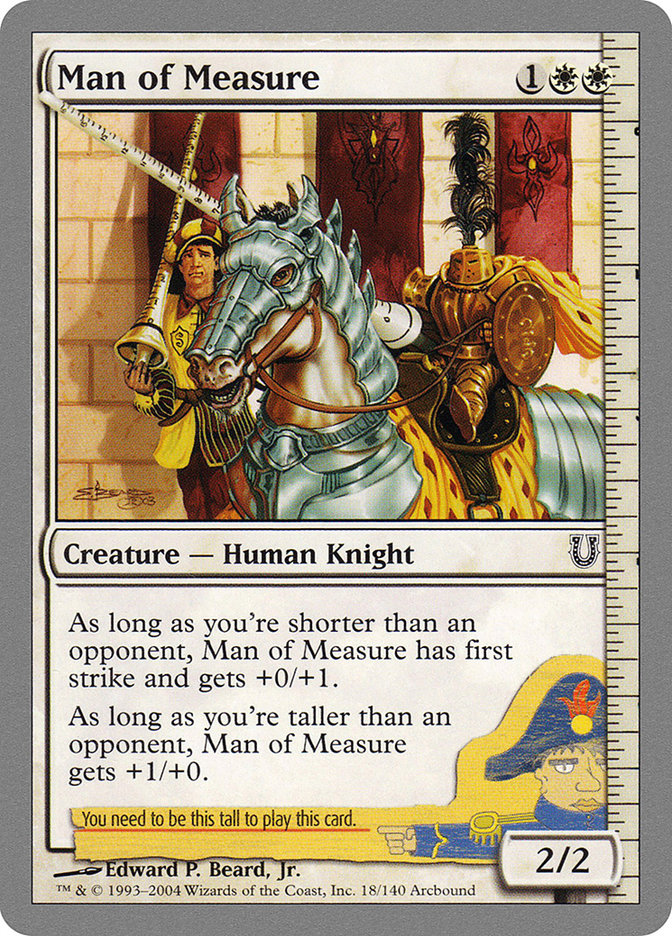 Man of Measure [Unhinged] | The CG Realm