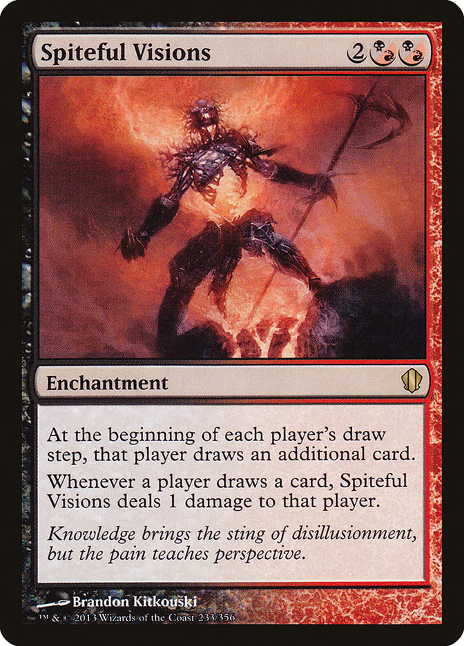Spiteful Visions [Commander 2013] | The CG Realm