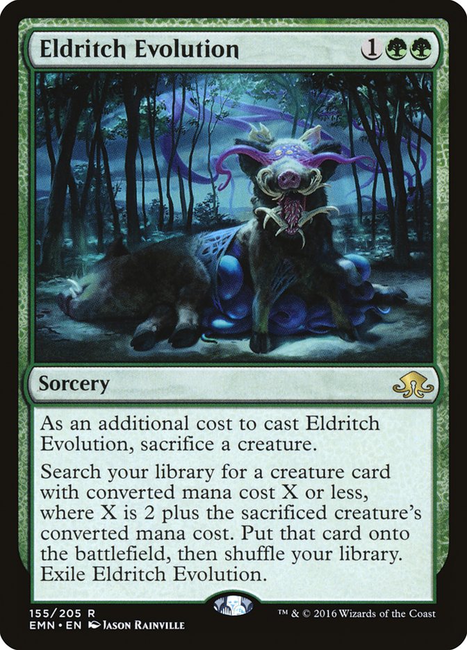 Eldritch Evolution [Eldritch Moon] | The CG Realm