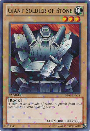 Giant Soldier of Stone [BP01-EN171] Starfoil Rare | The CG Realm