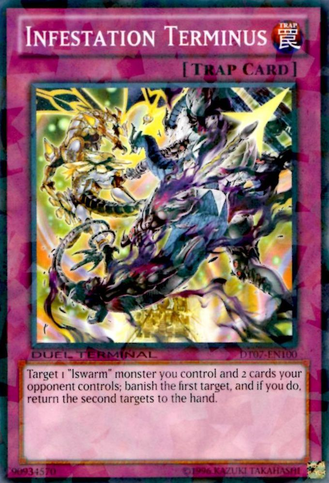 Infestation Terminus [DT07-EN100] Common | The CG Realm