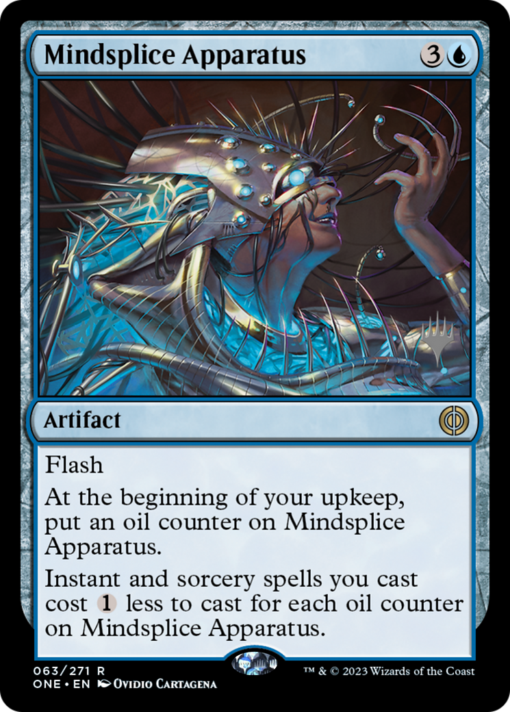 Mindsplice Apparatus (Promo Pack) [Phyrexia: All Will Be One Promos] | The CG Realm
