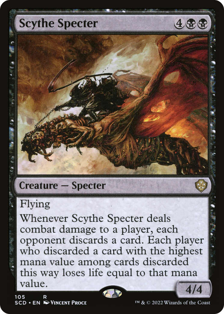 Scythe Specter [Starter Commander Decks] | The CG Realm