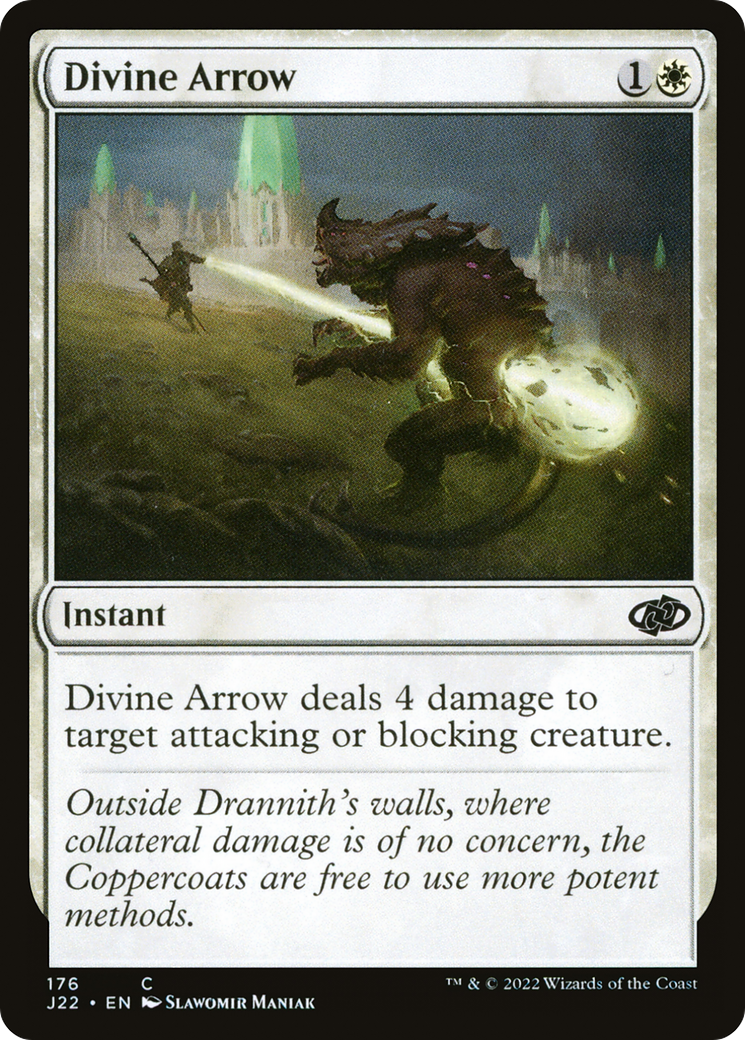 Divine Arrow [Jumpstart 2022] | The CG Realm