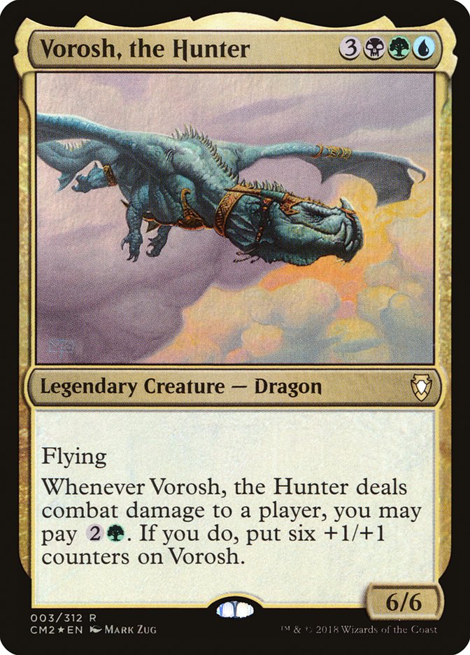 Vorosh, the Hunter [Commander Anthology Volume II] | The CG Realm