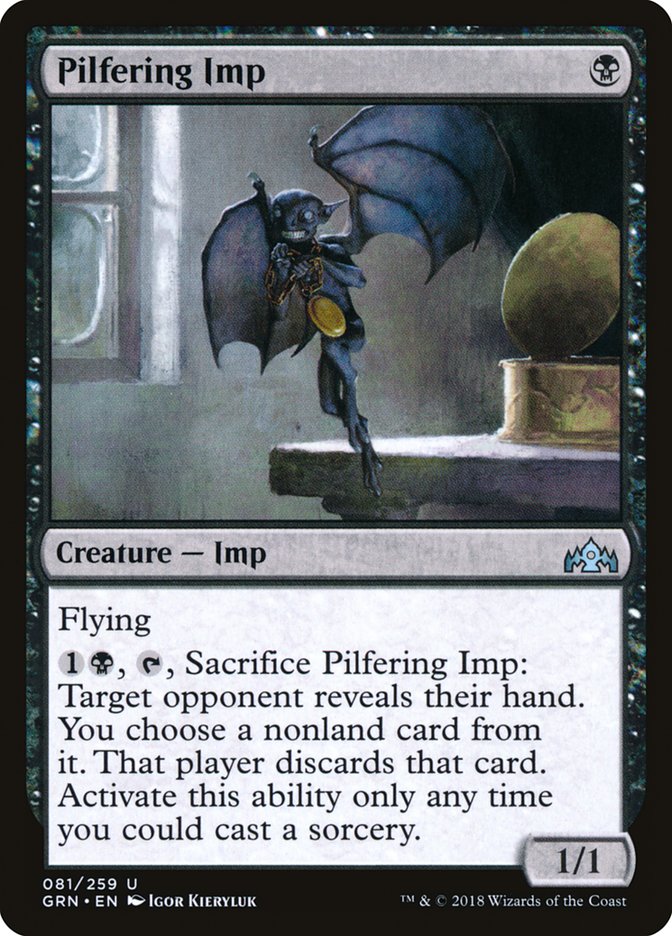 Pilfering Imp [Guilds of Ravnica] | The CG Realm