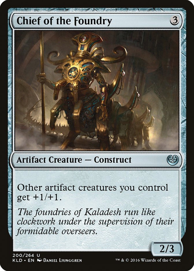 Chief of the Foundry [Kaladesh] | The CG Realm