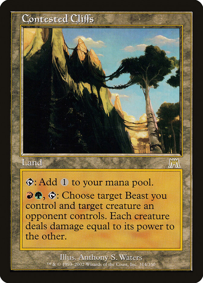 Contested Cliffs [Onslaught] | The CG Realm