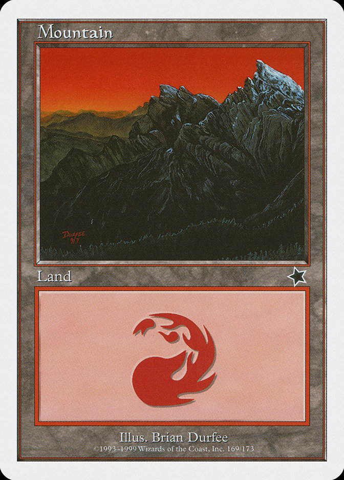 Mountain (169) [Starter 1999] | The CG Realm