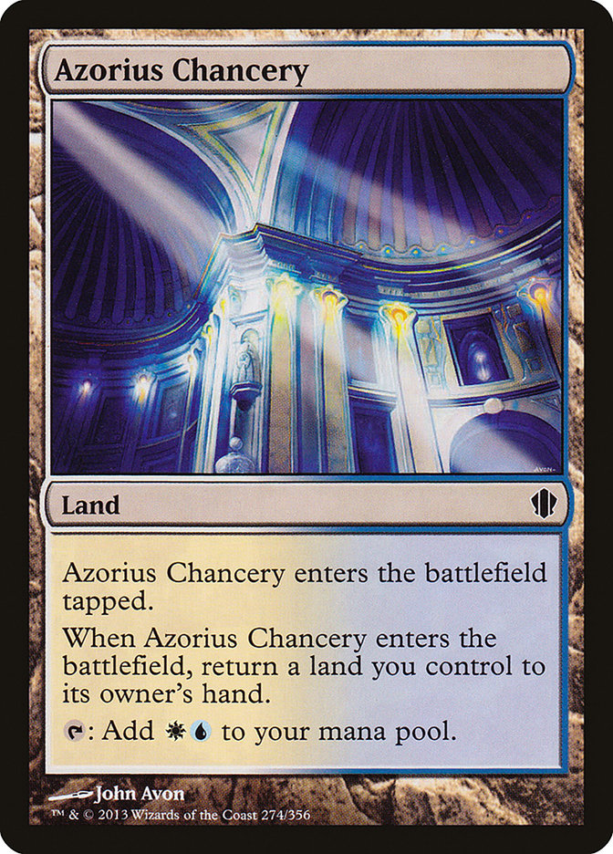 Azorius Chancery [Commander 2013] | The CG Realm