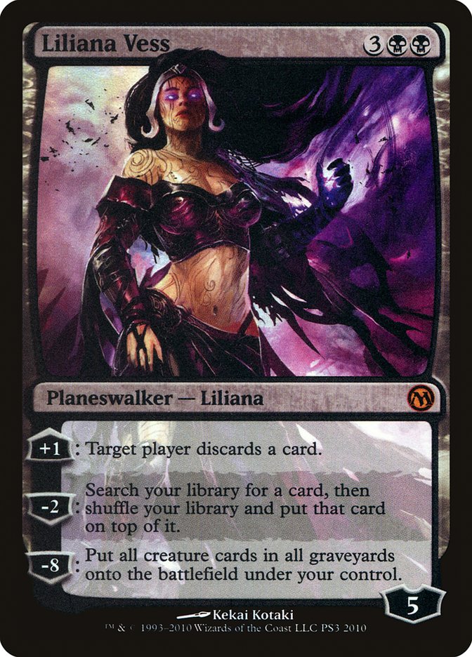 Liliana Vess (Duels of the Planeswalkers Promos) [Duels of the Planeswalkers Promos 2010] | The CG Realm