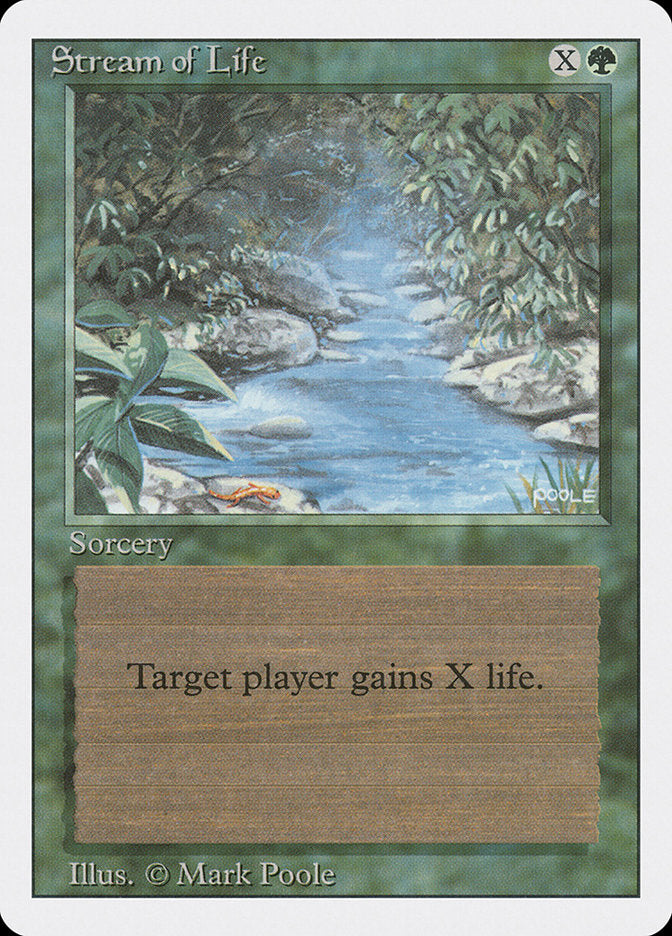 Stream of Life [Revised Edition] | The CG Realm