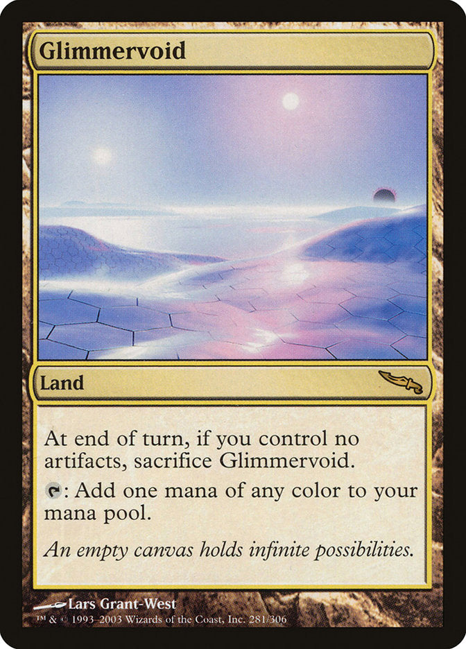 Glimmervoid [Mirrodin] | The CG Realm