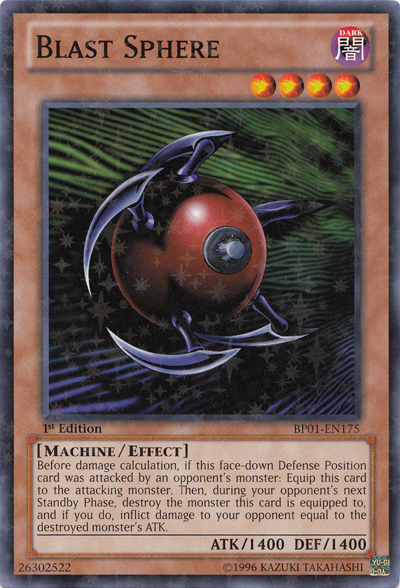 Blast Sphere [BP01-EN175] Starfoil Rare | The CG Realm