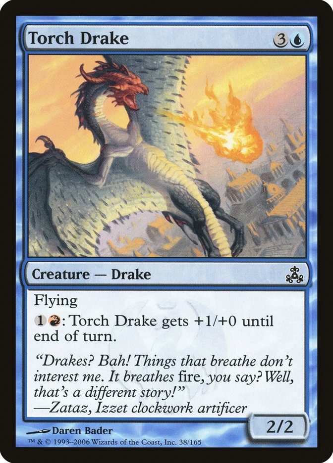 Torch Drake [Guildpact] | The CG Realm