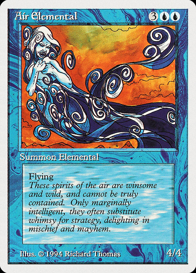 Air Elemental [Summer Magic / Edgar] | The CG Realm