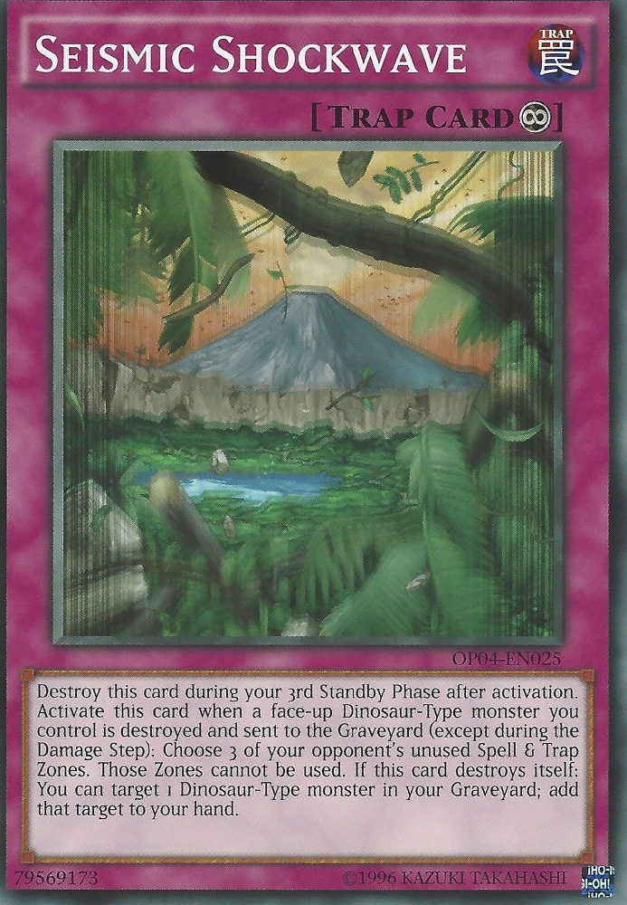 Seismic Shockwave [OP04-EN025] Common | The CG Realm