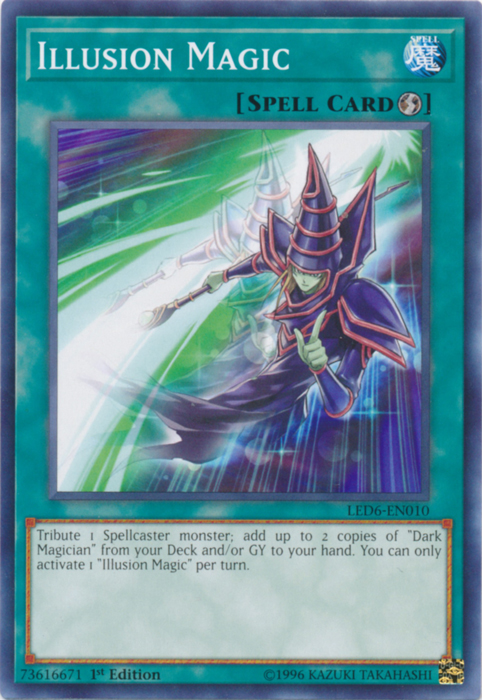 Illusion Magic [LED6-EN010] Common | The CG Realm