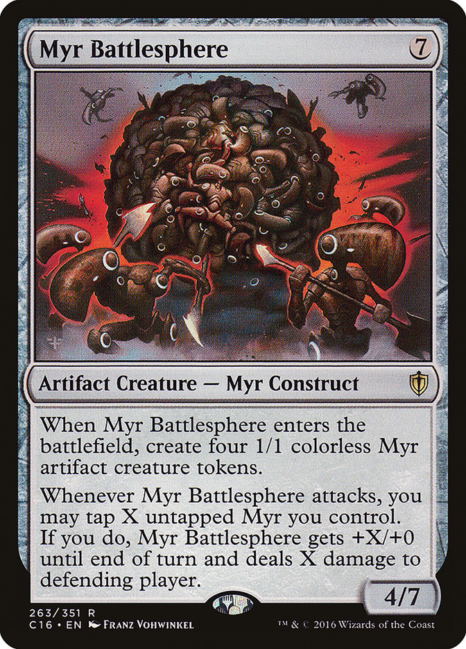 Myr Battlesphere [Commander 2016] | The CG Realm