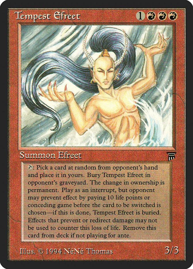 Tempest Efreet [Legends] | The CG Realm
