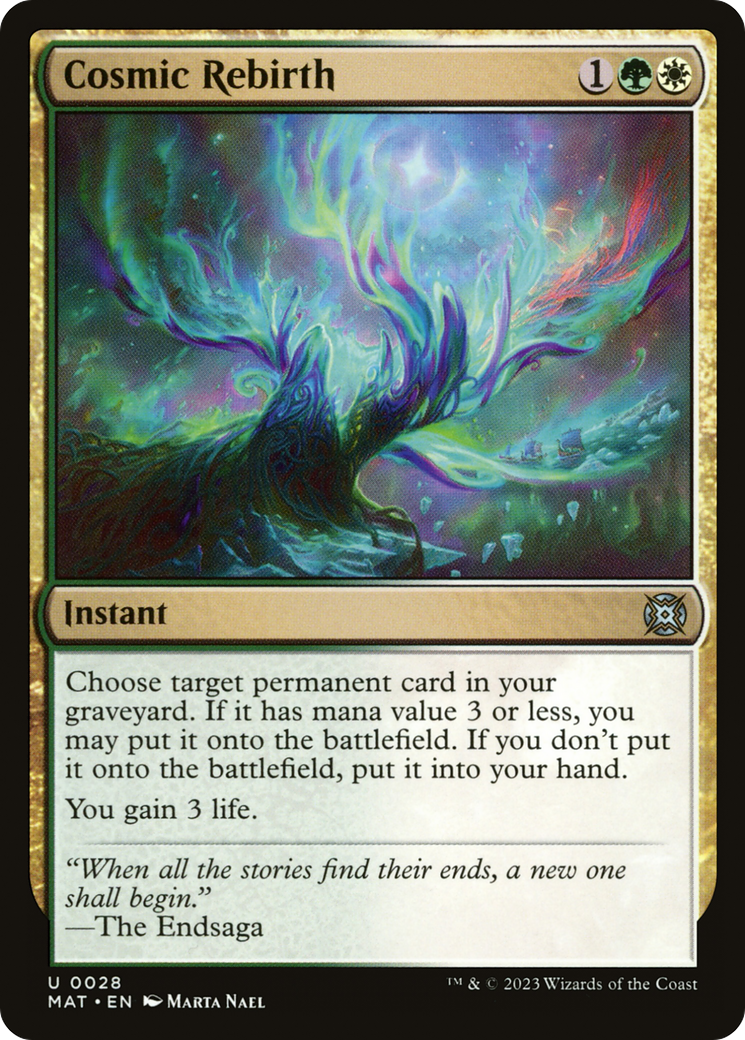 Cosmic Rebirth [March of the Machine: The Aftermath] | The CG Realm