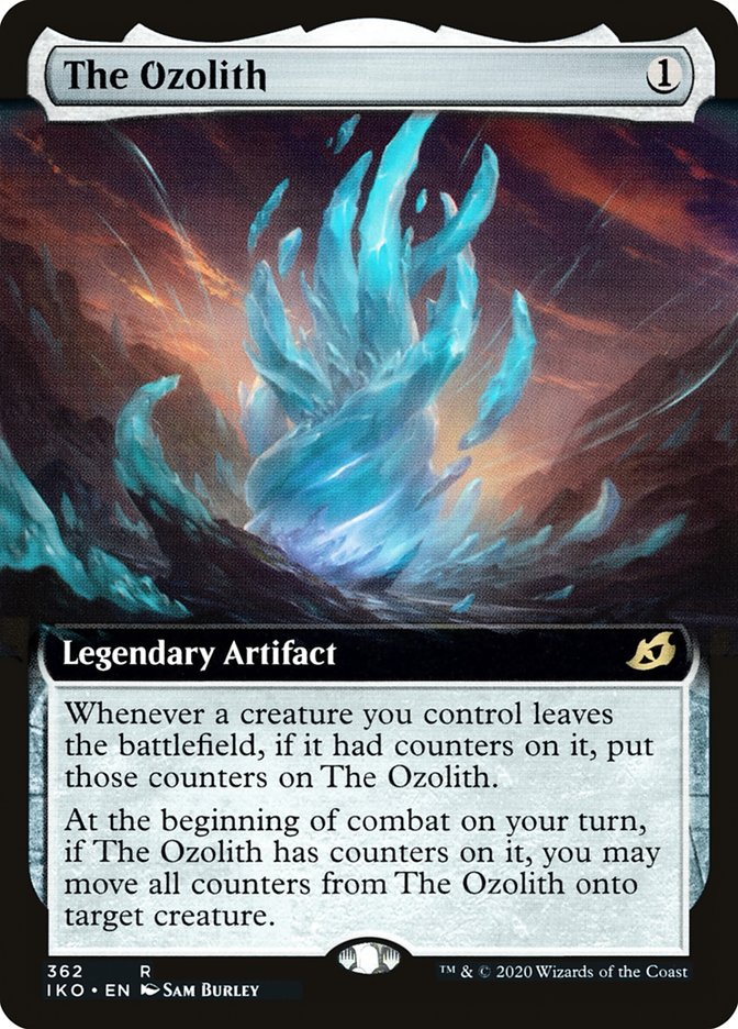 The Ozolith (Extended Art) [Ikoria: Lair of Behemoths] | The CG Realm