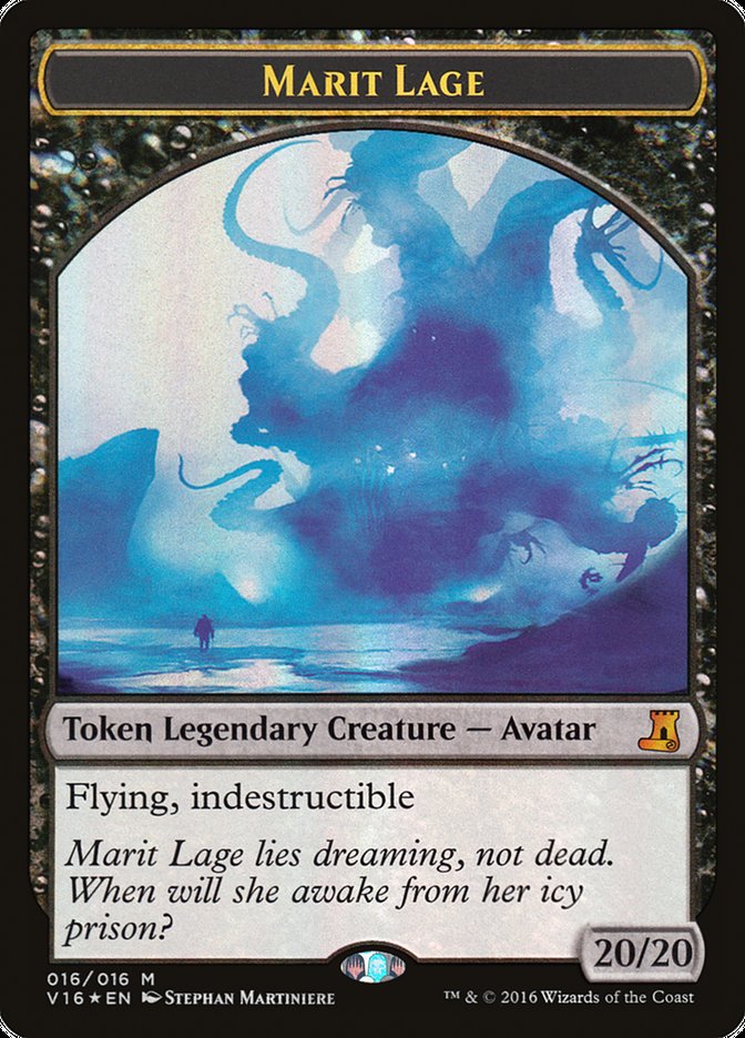 Marit Lage Token [From the Vault: Lore] | The CG Realm