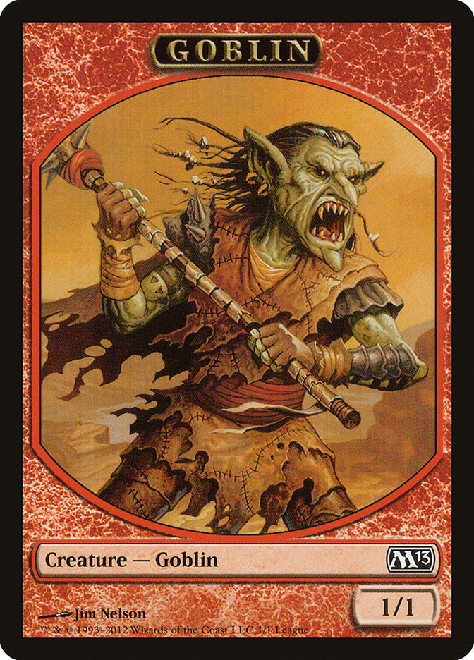 Goblin Token [League Tokens 2012] | The CG Realm
