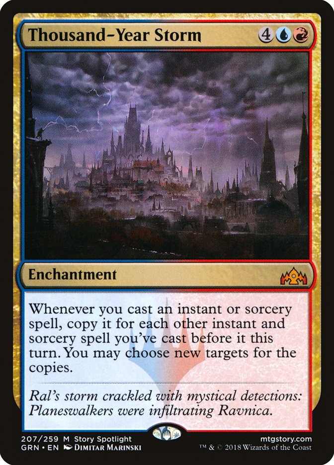 Thousand-Year Storm [Guilds of Ravnica] | The CG Realm