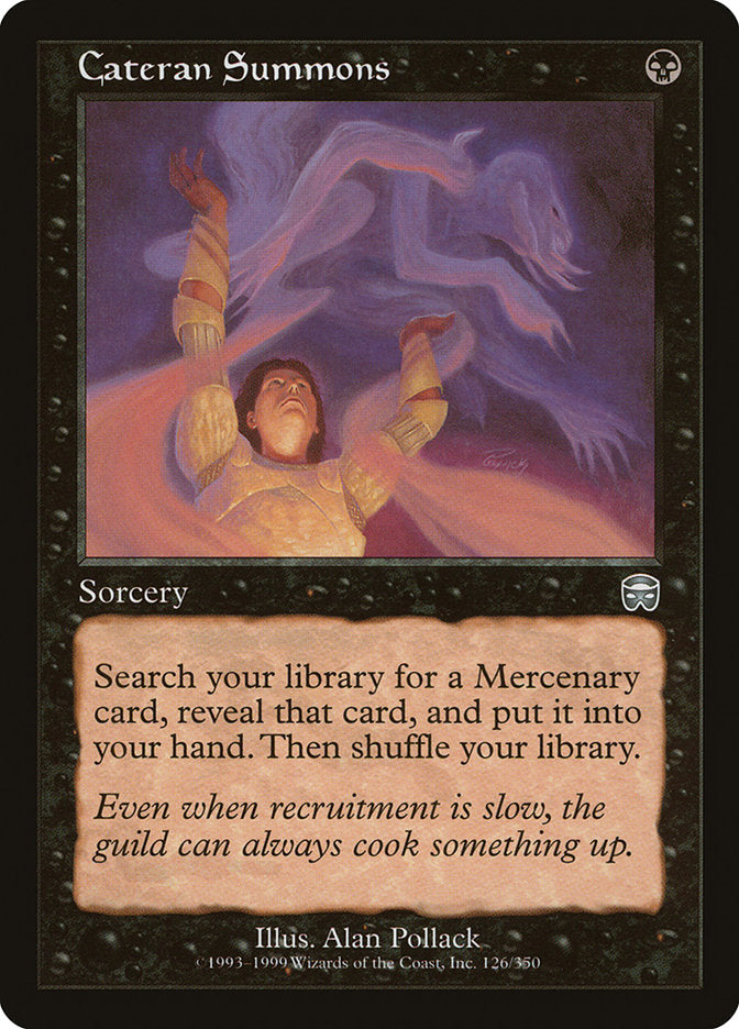 Cateran Summons [Mercadian Masques] | The CG Realm