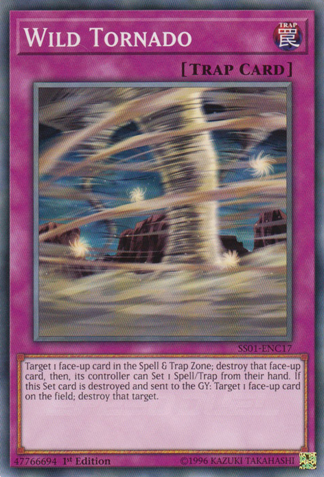 Wild Tornado [SS01-ENC17] Common | The CG Realm
