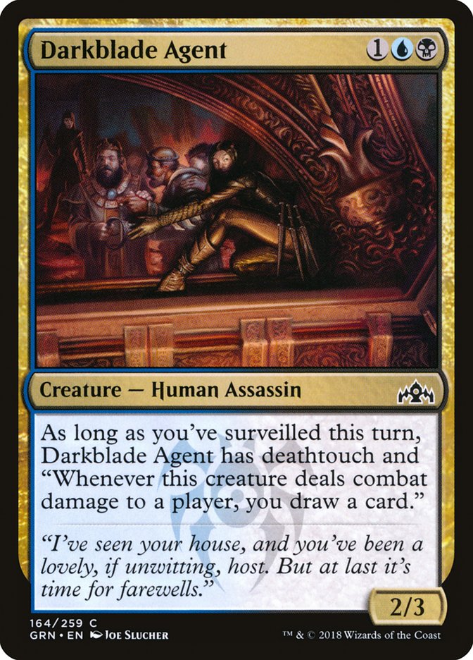 Darkblade Agent [Guilds of Ravnica] | The CG Realm