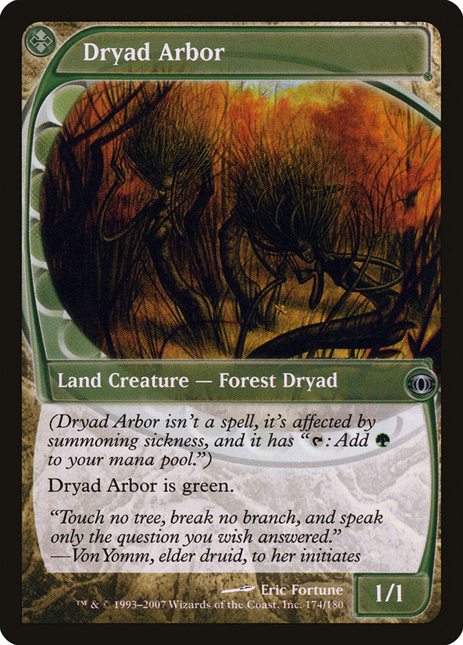 Dryad Arbor [Future Sight] | The CG Realm