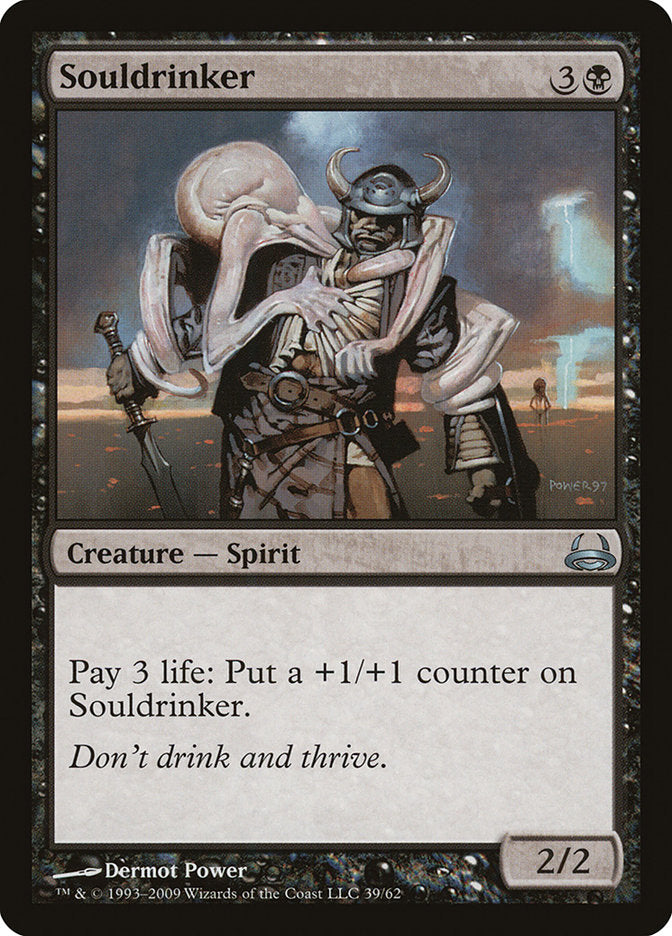 Souldrinker [Duel Decks: Divine vs. Demonic] | The CG Realm