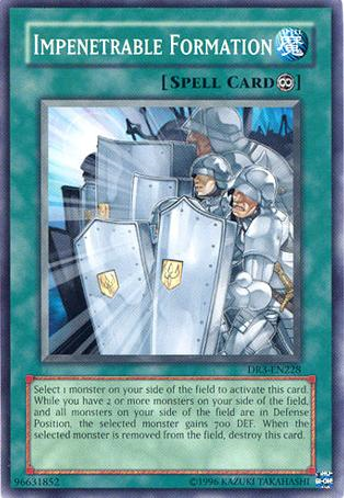 Impenetrable Formation [DR3-EN228] Common | The CG Realm
