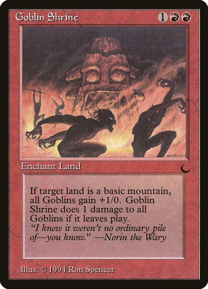 Goblin Shrine [The Dark] | The CG Realm